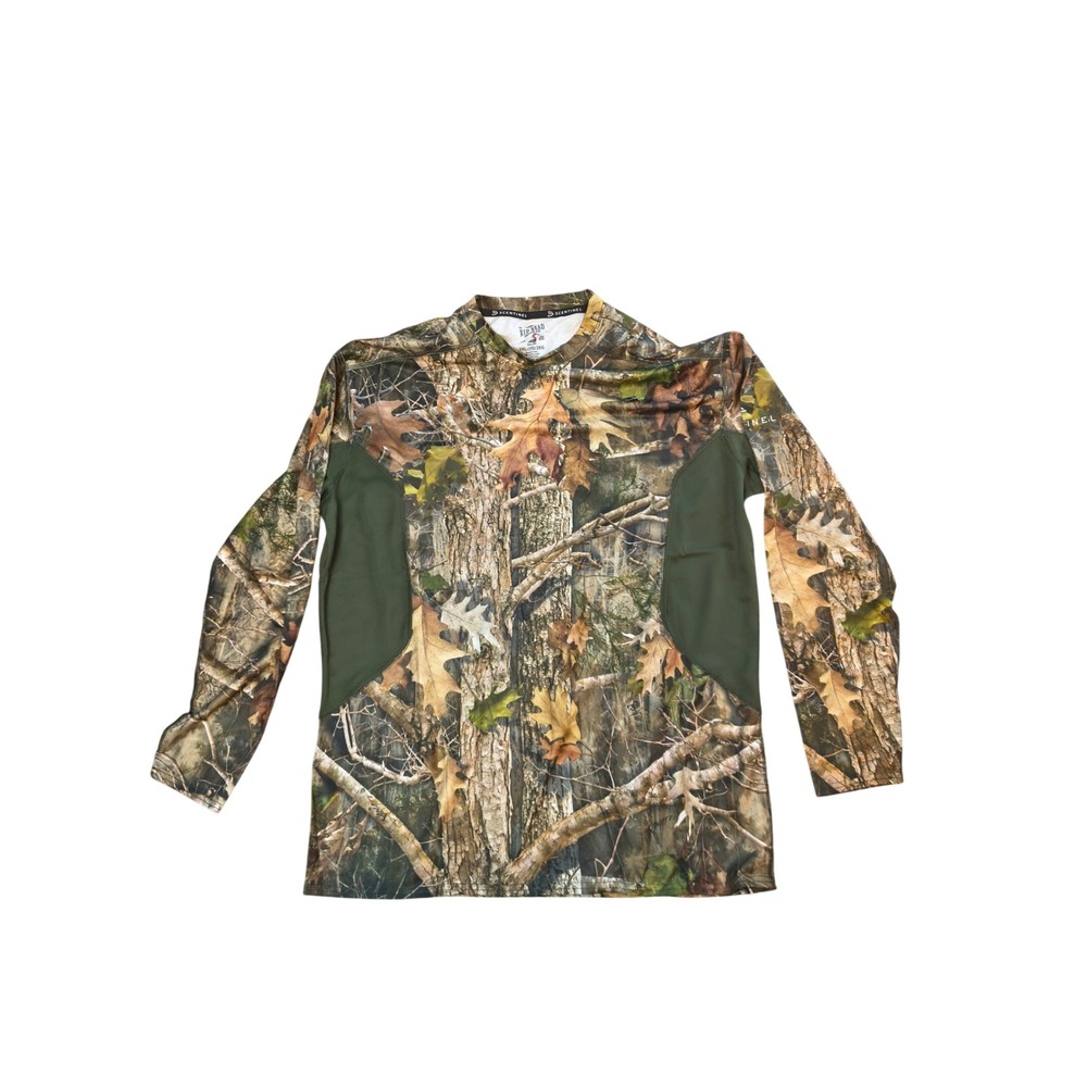 RedHead Scentinel TrueTimber Kanati Camo Hunting Shirt Size 2XL Mesh Panels